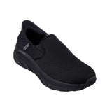 Skechers sporty slip-in herresneaker - Sort
