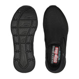 Skechers sporty slip-in herresneaker - Sort