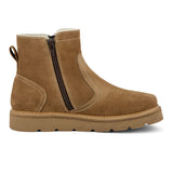 Fodrad damstövel, Cognac, Green Comfort
