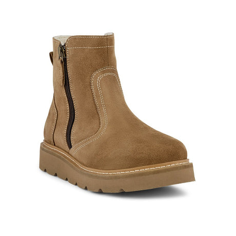 Fodrad damstövel, Cognac, Green Comfort