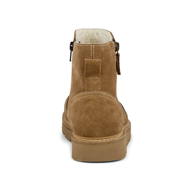 Fodrad damstövel, Cognac, Green Comfort