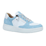 Damen-Sneaker, Himmelblau/Weiß, Hartjes