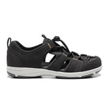 New Feet sporty damesandal - Sort