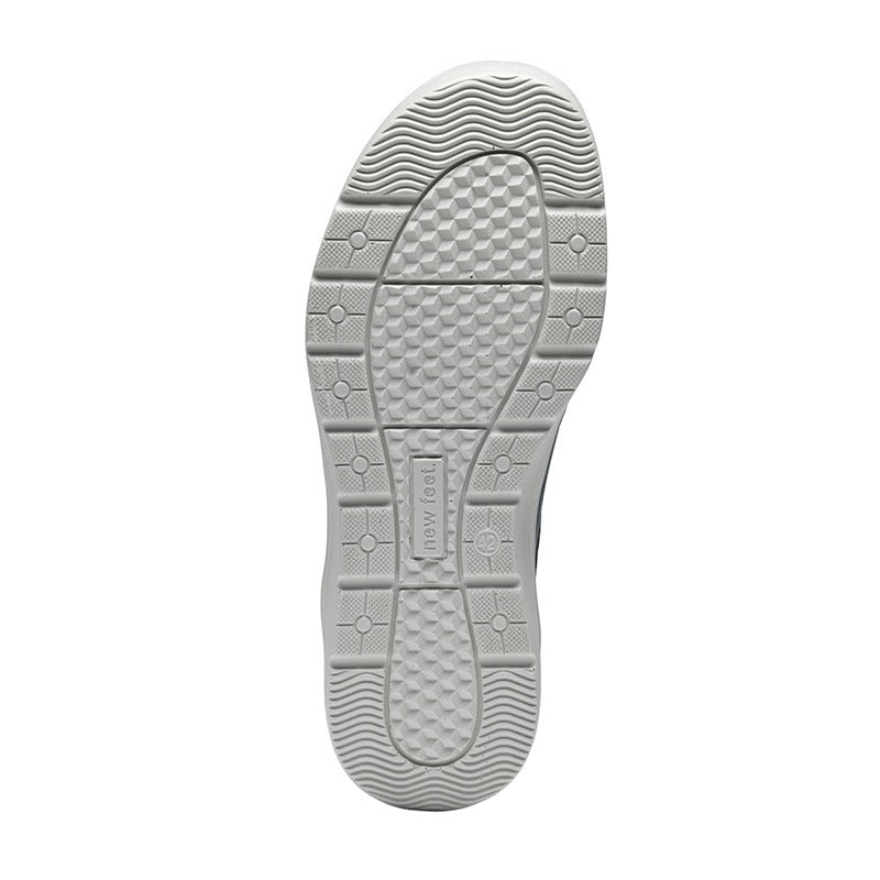 Lett herresko, Svart, New Feet