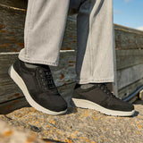 Lett herresko, Svart, New Feet