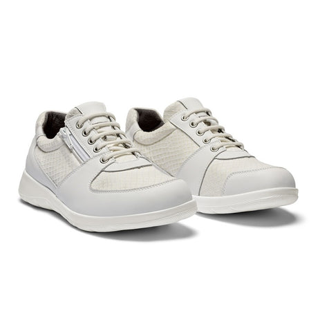 Damesneaker, Hvit, New Feet