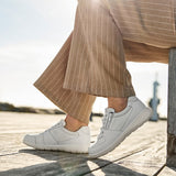 Damesneaker, Hvit, New Feet