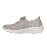 Slip-in Damen-Sneaker, Beige, Skechers