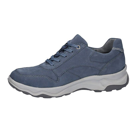 Herrensneaker, Staubblau, Waldläufer