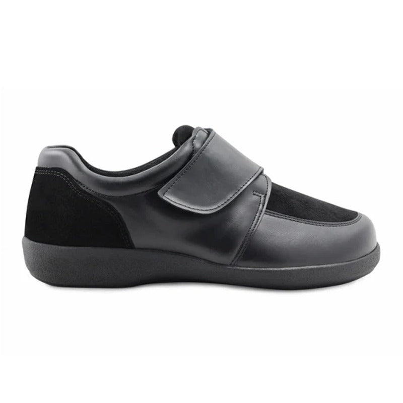 Unisex komfortsko, Svart, Arcopedico