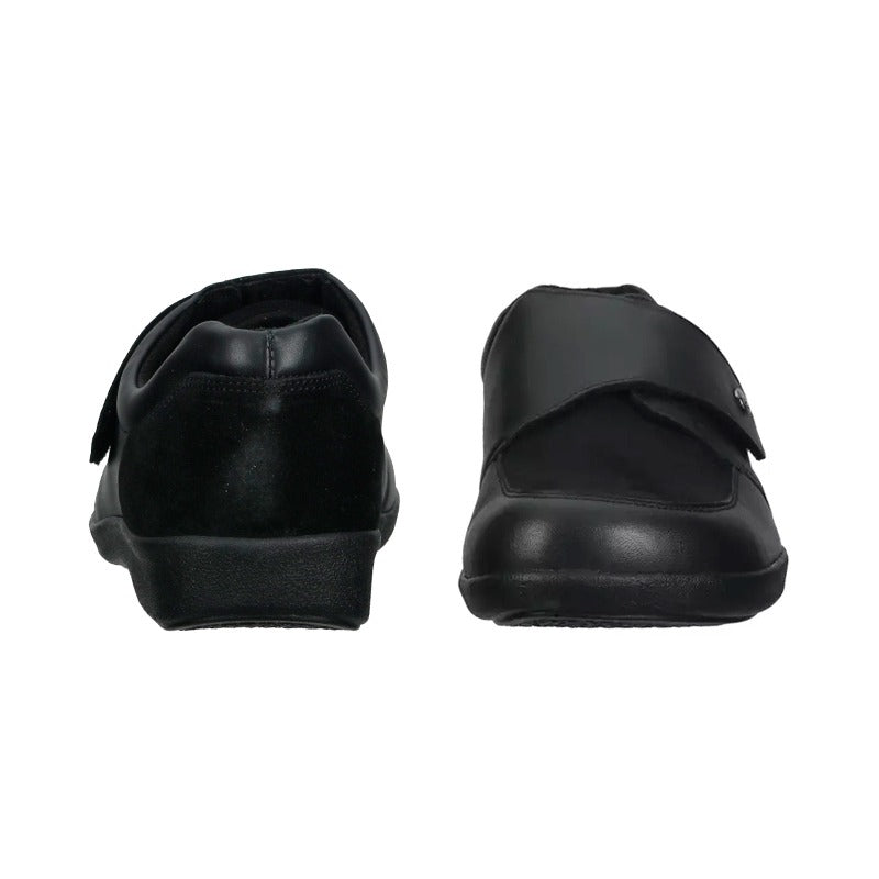Unisex komfortsko, Svart, Arcopedico