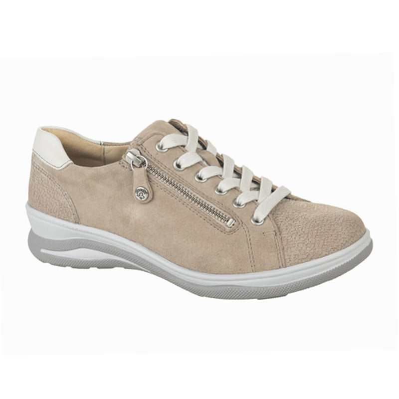 Sporty damesneaker, Beige, Fidelio