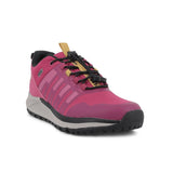 Outdoor damesneaker, Pink, Green Comfort