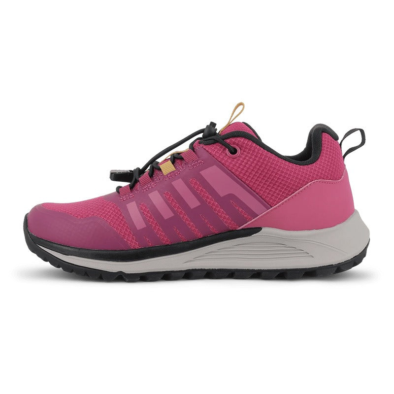 Outdoor damesneaker, Pink, Green Comfort