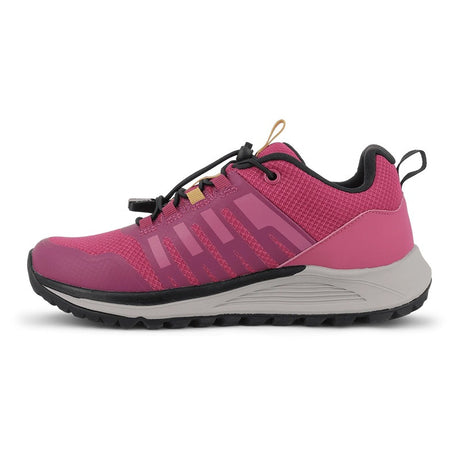 Outdoor damesneaker, Pink, Green Comfort