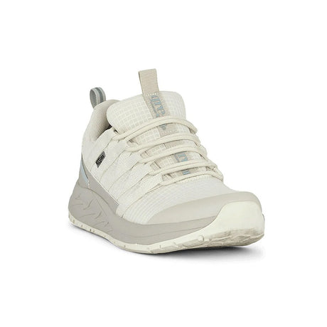 Damesneaker, Offwhite, Green Comfort