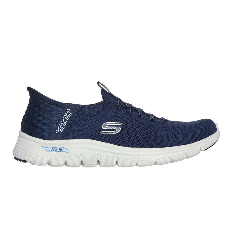 Slip-in damesneaker, Navy, Skechers