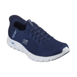 Slip-in damesneaker, Navy, Skechers