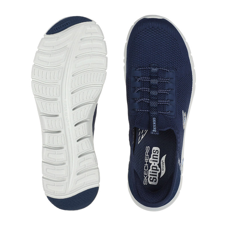 Slip-in damesneaker, Navy, Skechers
