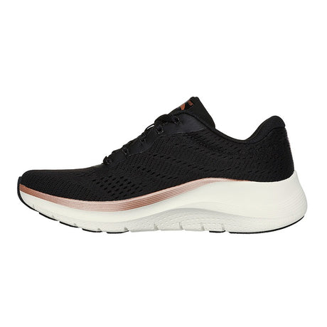 Leichter Damen-Sneaker, Schwarz, Skechers