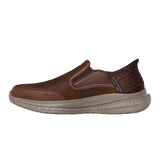 Slip-in Herrenschuhe, Braun, Skechers