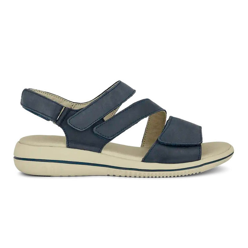 Damsandal, Blå, Green Comfort