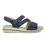 Damsandal, Blå, Green Comfort