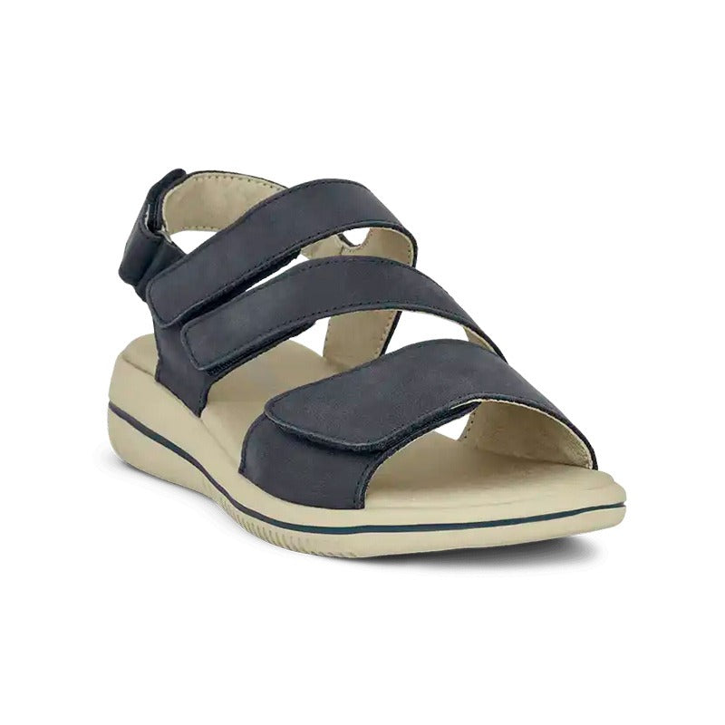 Damsandal, Blå, Green Comfort