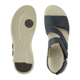 Damsandal, Blå, Green Comfort