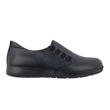Dameloafer, Svart, New Feet