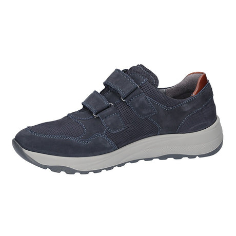 Herren-Sneaker, Staubblau, Waldläufer