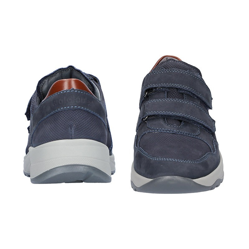 Herren-Sneaker, Staubblau, Waldläufer