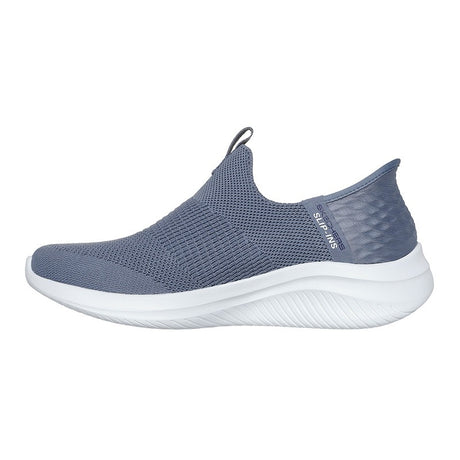 Slip-in damesneaker, Blå, Skechers