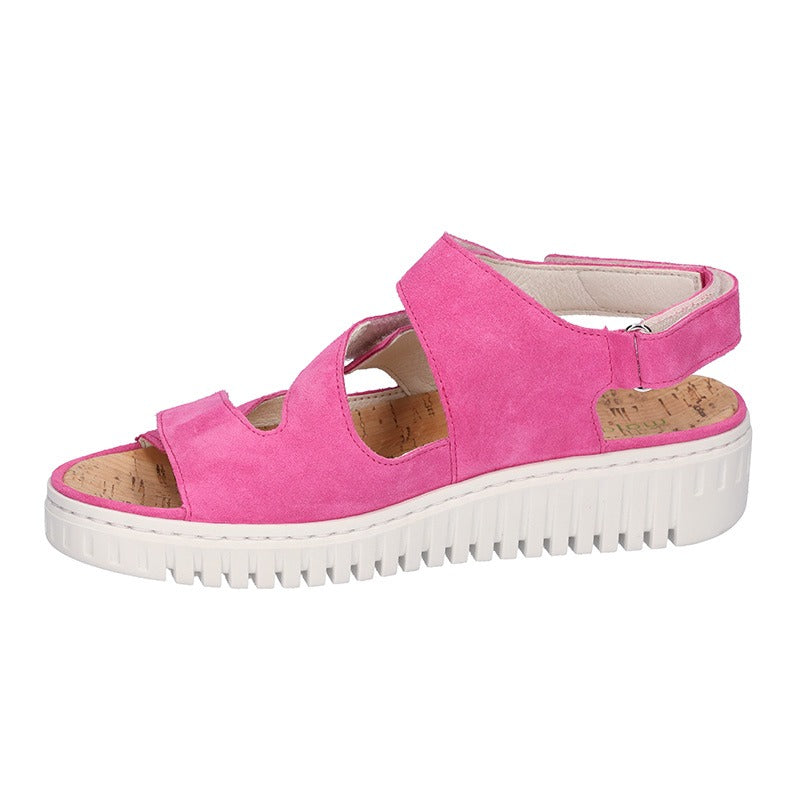 Damensandale, Pink, Waldläufer