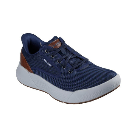 Slip-in Herrensneaker, Blau, Skechers