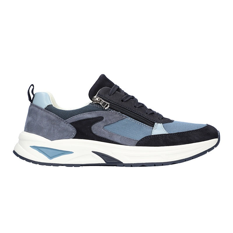 Smart Herren-Sneaker, Blau, Waldläufer