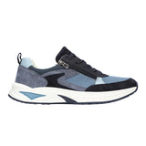 Smart Herren-Sneaker, Blau, Waldläufer