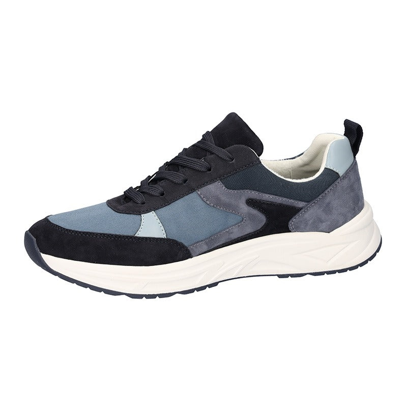 Smart Herren-Sneaker, Blau, Waldläufer