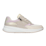Damensneaker, Beige/Lavendel, Waldläufer