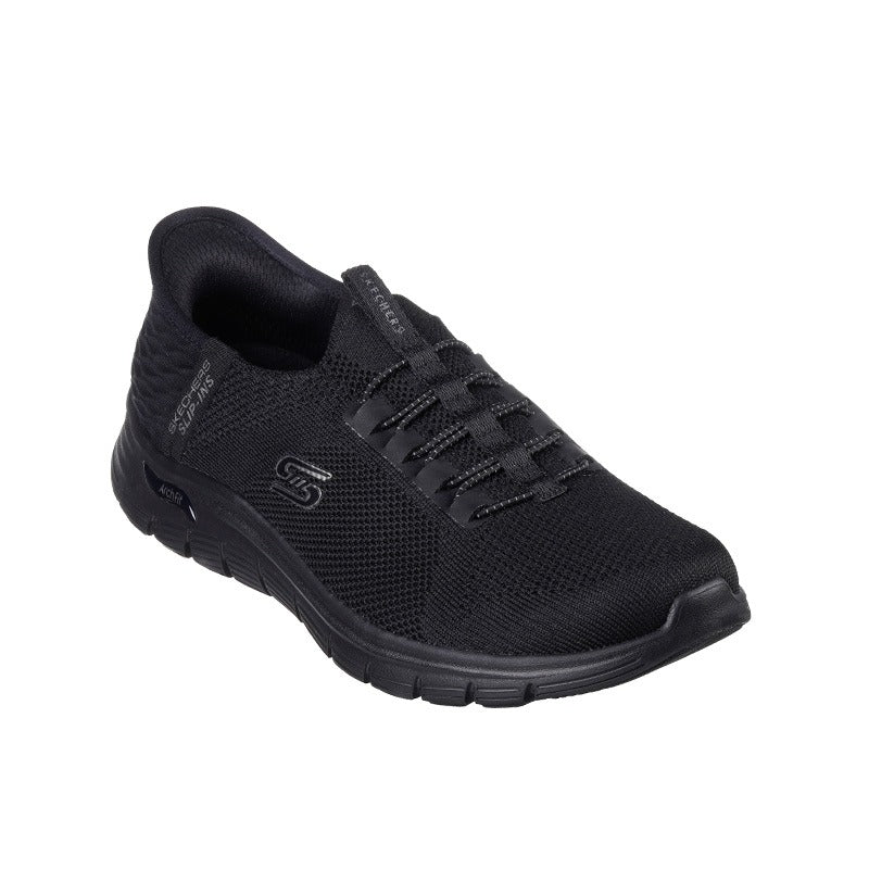 Slip-in Damensneaker, Schwarz, Skechers