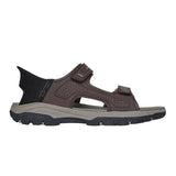 Skechers slip-in herresandal - Brun