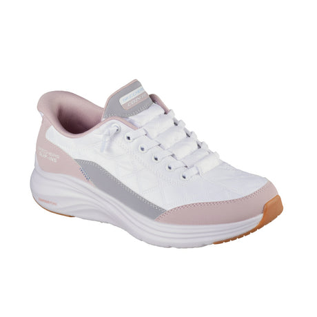 Skechers damesneaker, hvit