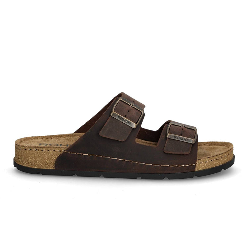 Rohde herresandal - Brun