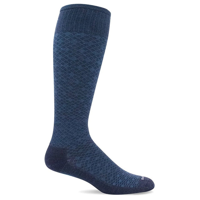 Stützstrumpf für Herren - Featherweight Navy