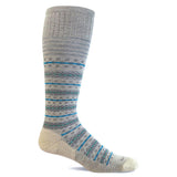 Stützstrumpf für Damen - Fairisle Barley
