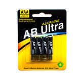 Batterier AAA - 4 stk.