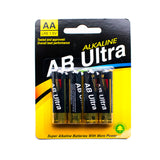 Batterier AA - 4 stk.