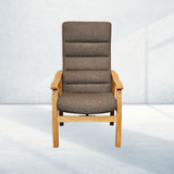 Hanstholm Plus hvilestol str. Medium - Brun - Seniorshop