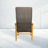 Hanstholm Plus hvilestol str. Medium - Brun - Seniorshop