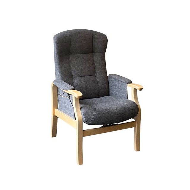 Sorø Plus hvilestol - Grå - Seniorshop